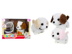 B/O Dog Set toys