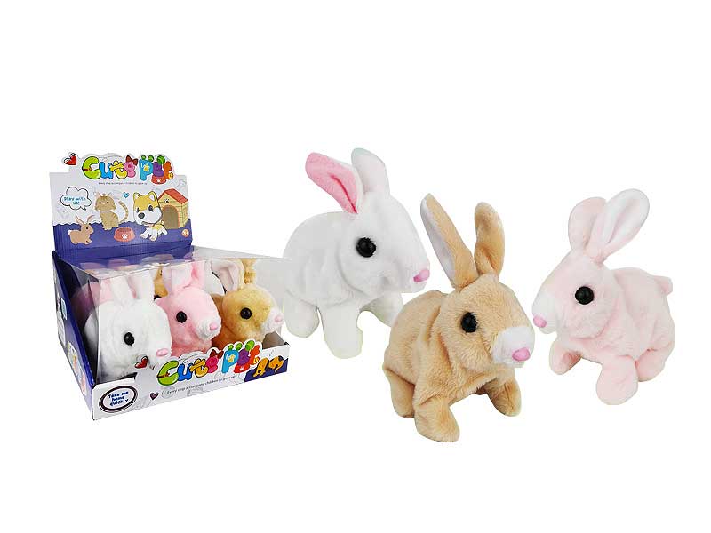 B/O Rabbit W/S(6in1) toys