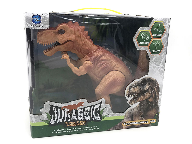 B/O Spray Tyrannosaurus Rex W/L_S toys