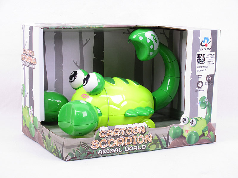 B/O Scorpion W/L_M toys
