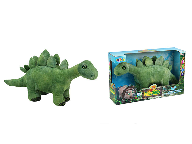 B/O Walking Dinosaur W/L_S toys