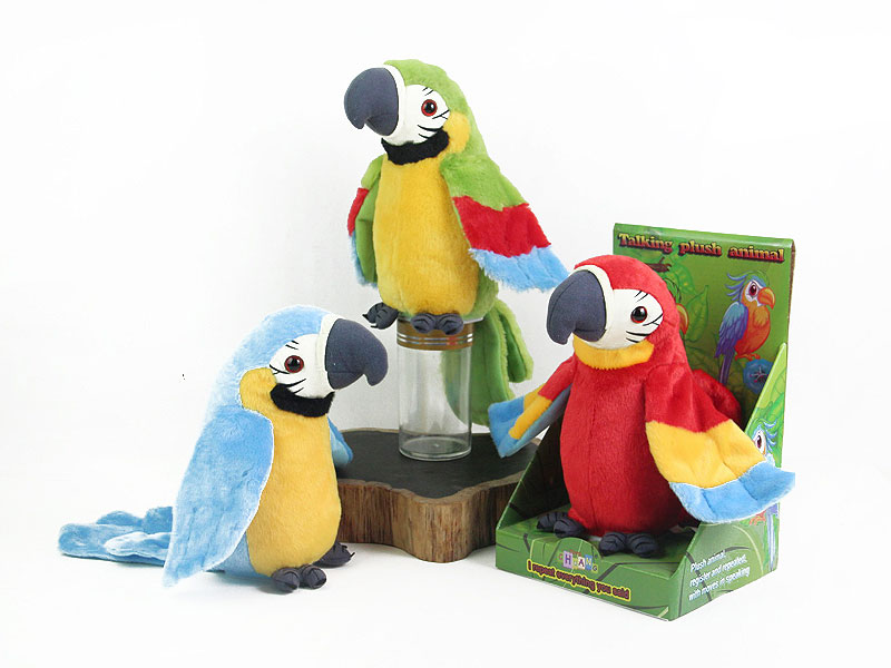 9icnh Recording Parrot(3C) toys