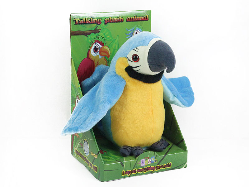 9inch Recording Parrot toys