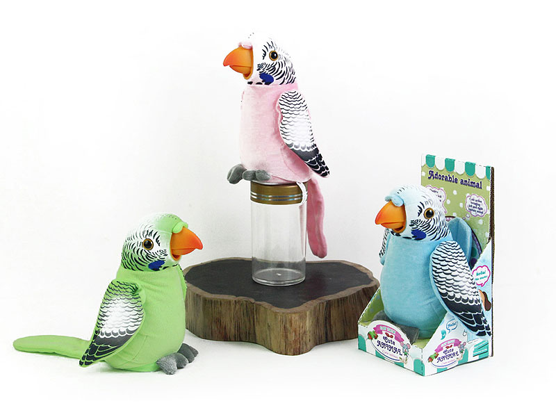 7icnh Recording Parrot(3C) toys