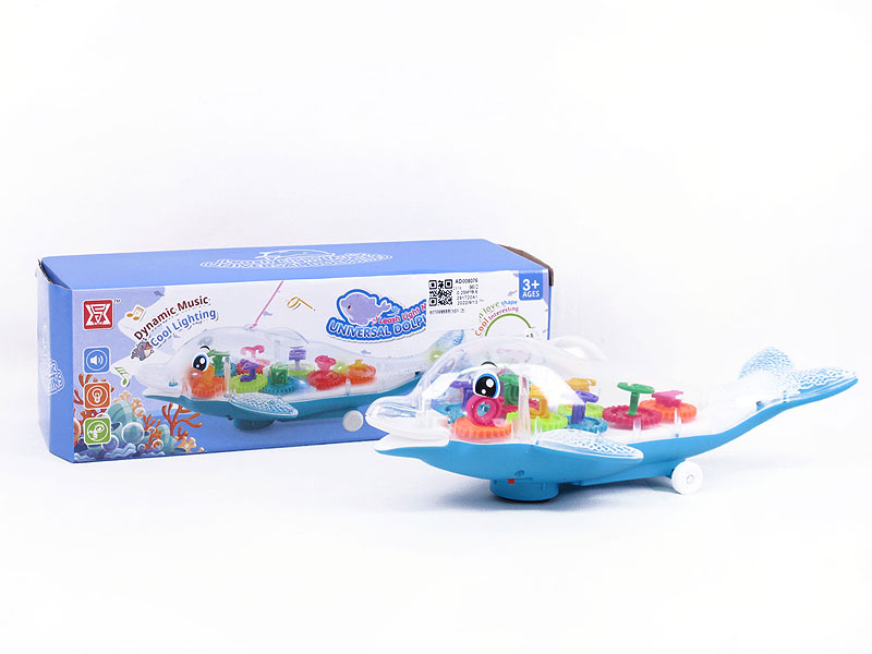 B/O universal Dolphin W/L_M(2CA) toys