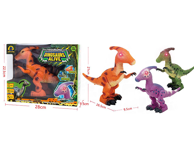 B/O Dinosaur(3C) toys