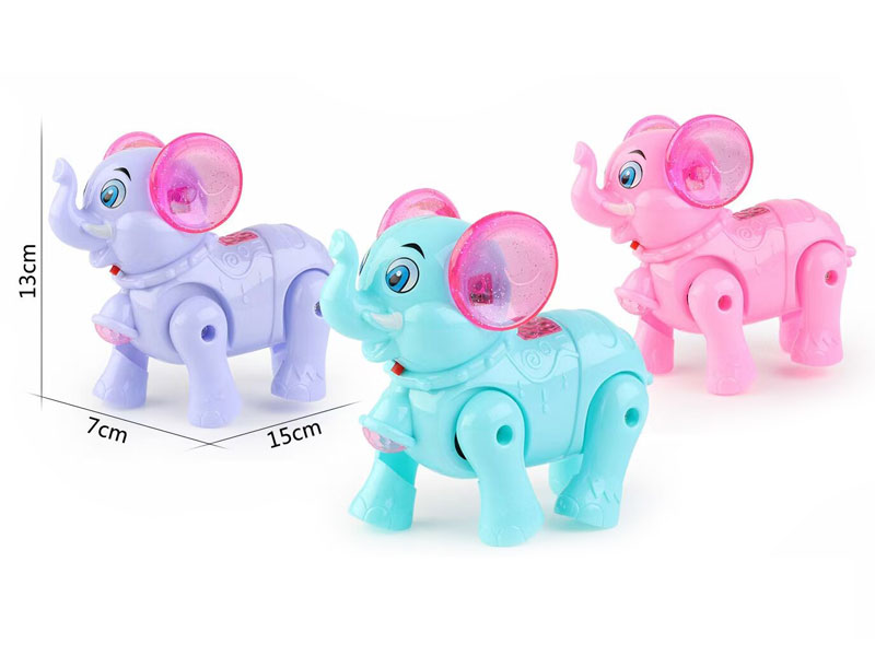 B/O Walking  Elephant(3C) toys
