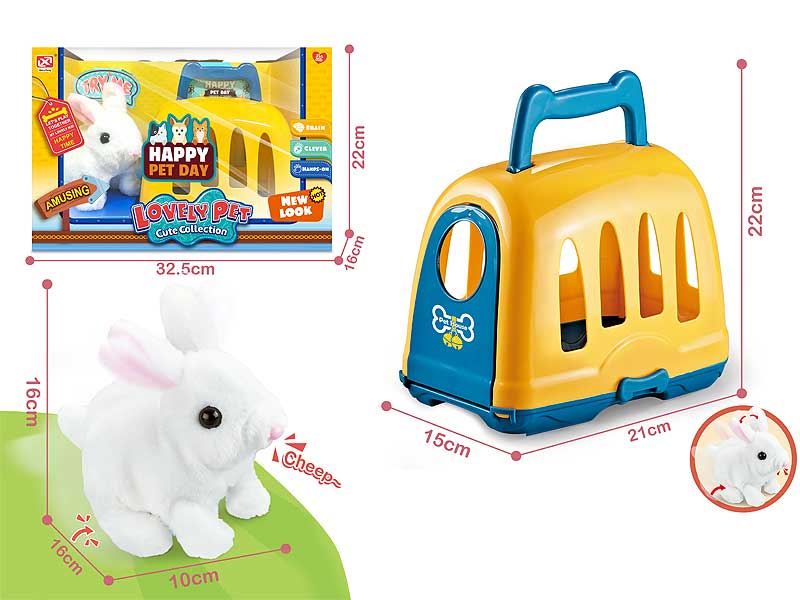 B/O Rabbit Set toys
