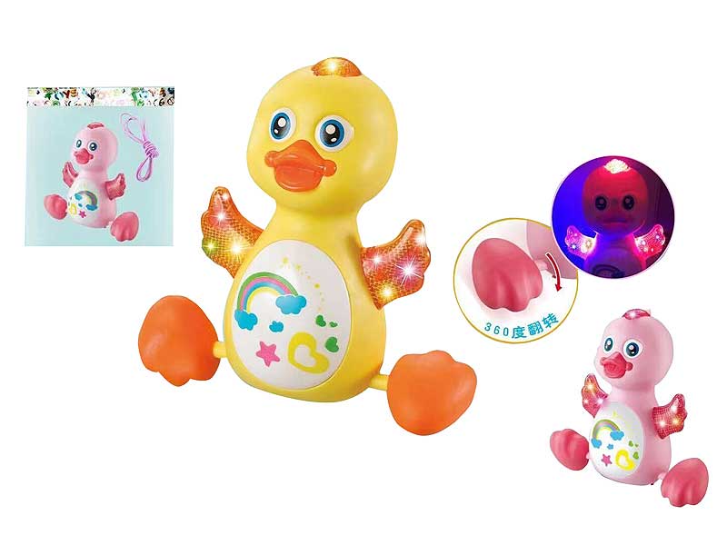 B/O Duck W/L(2C) toys