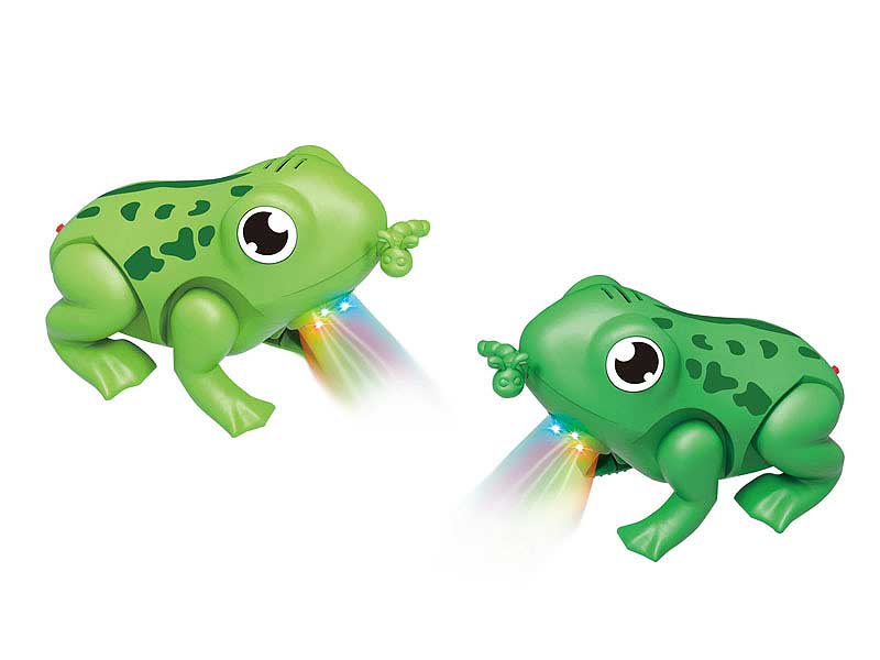 B/O Jumping Frog W/L(2C) toys