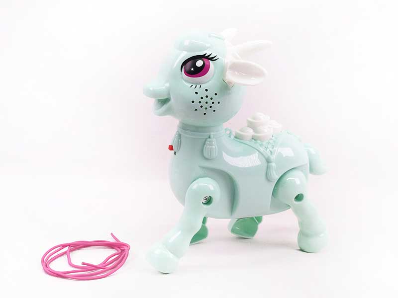 B/O Sheep W/L_M(2C) toys