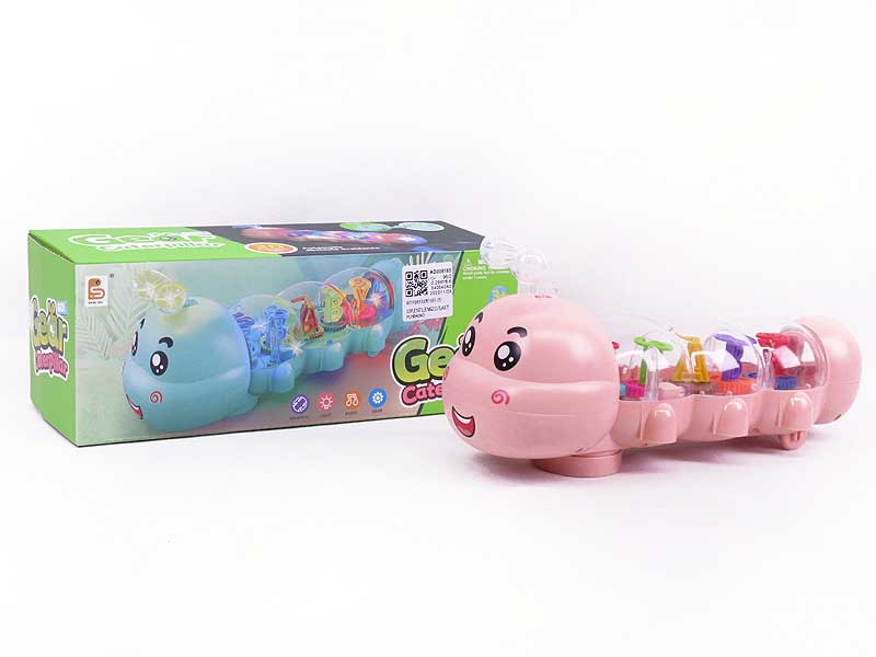 B/O universal Caterpillar W/L_M(2C) toys