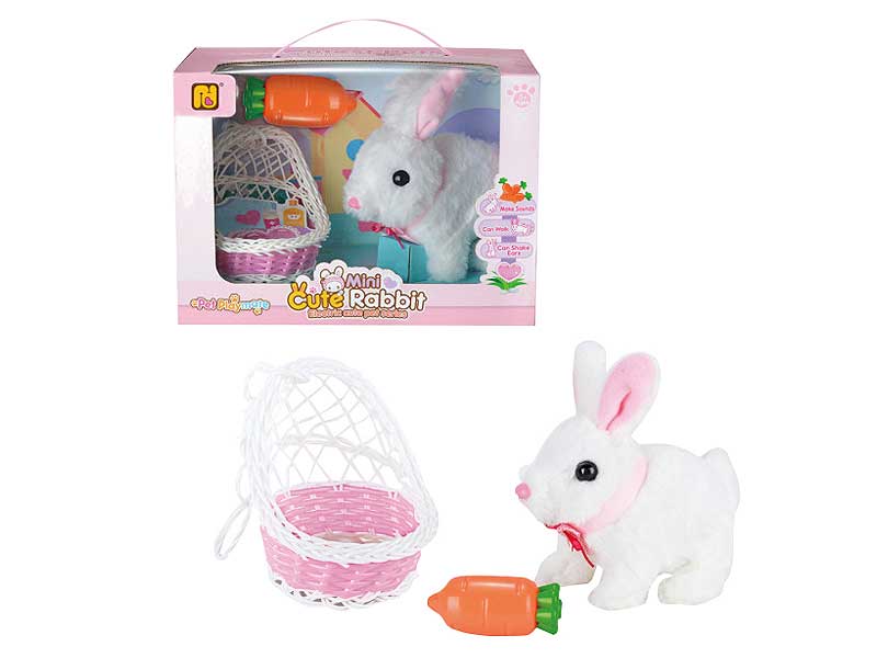 B/O rabbit toys