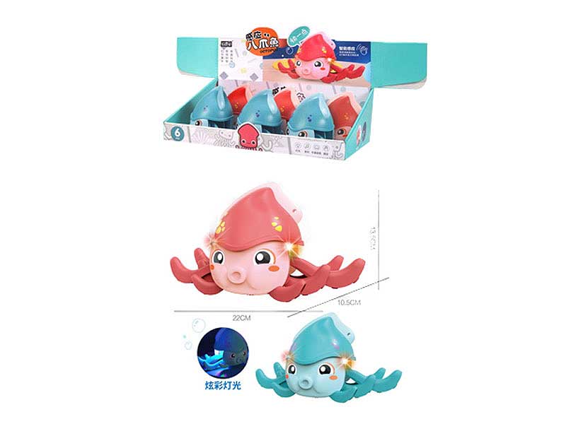 Induction Electric Octopus(6in1) toys