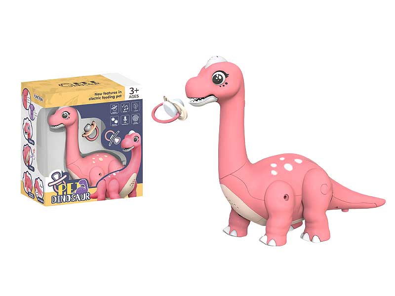 B/O Walking Dinosaur W/L_M toys