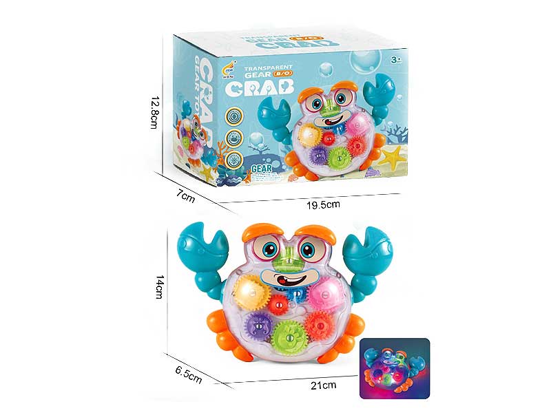 B/O universal Crab W/L_M toys