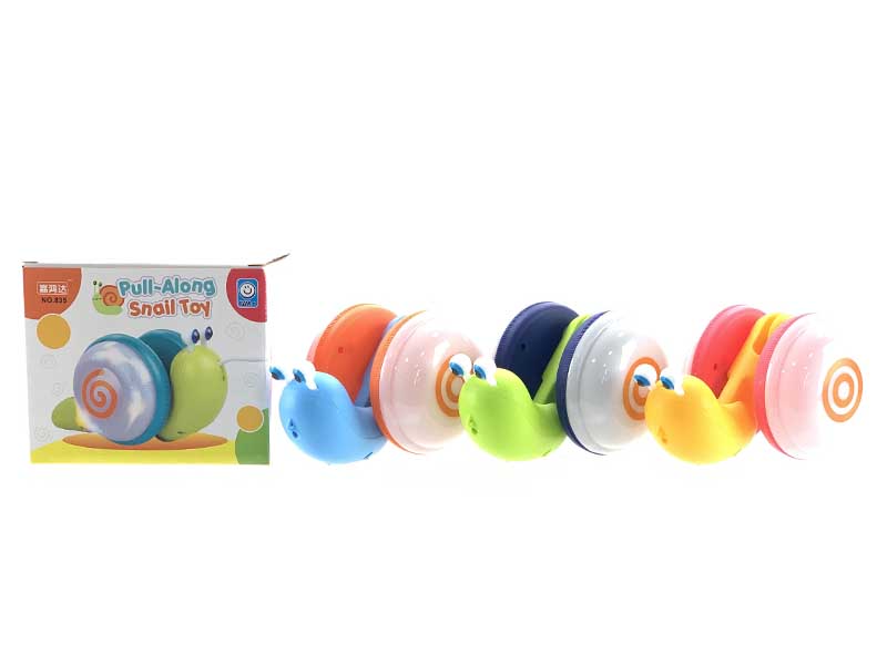 B/O snail W/L_M（3C) toys