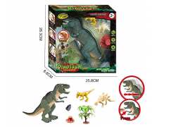 B/O Dinosaur Set W/L_S toys