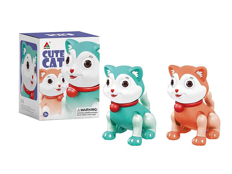 B/O Cat(3C) toys