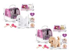 B/O Pet Dog Set(2S) toys