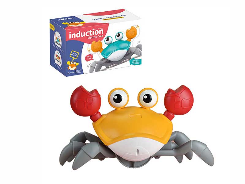 B/O Crab W/M(2C) toys