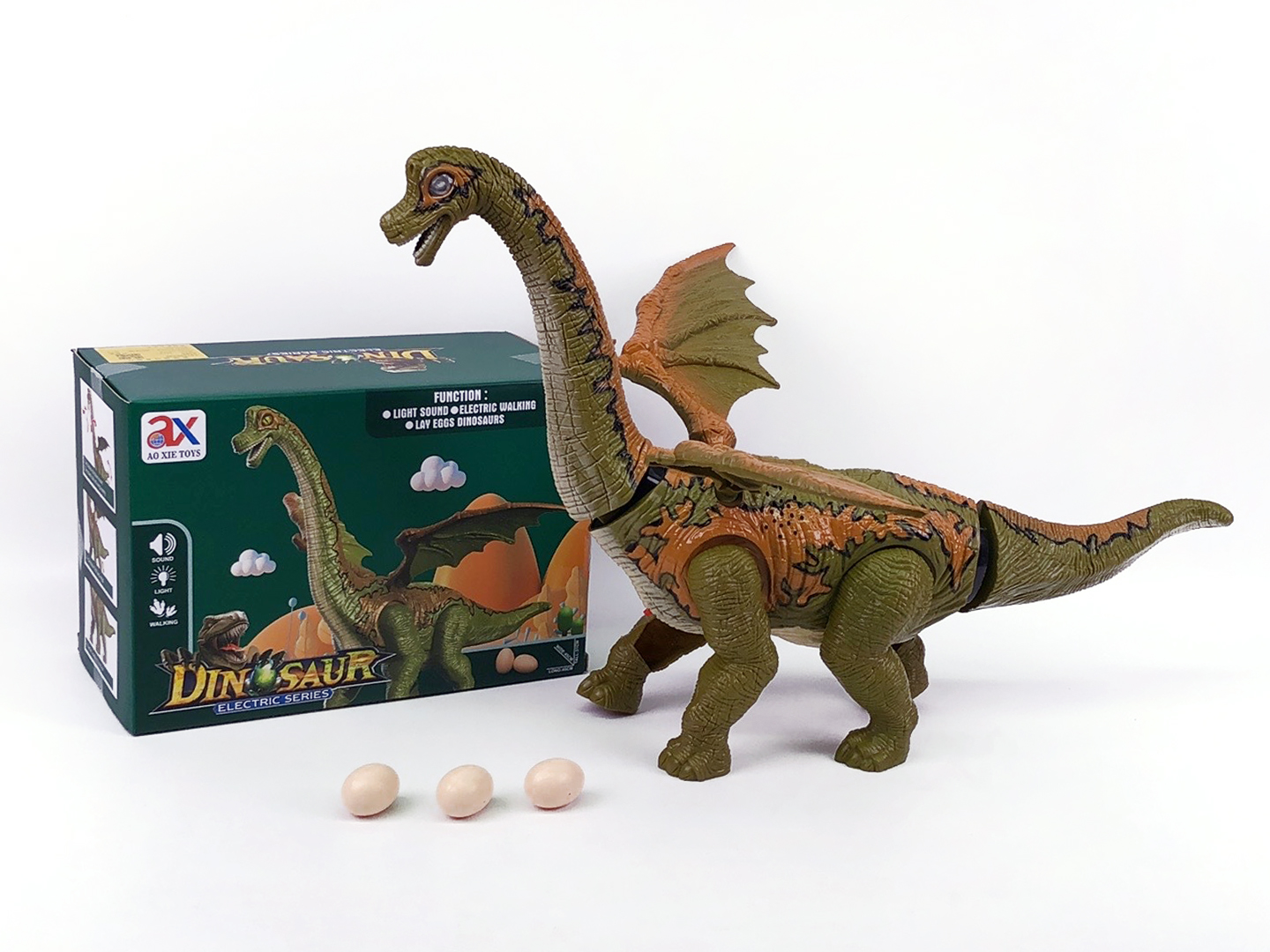 B/O Brachiosaurus W/L_S toys