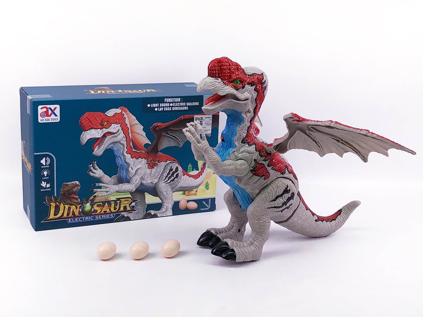 B/O Oviraptor W/L_S toys