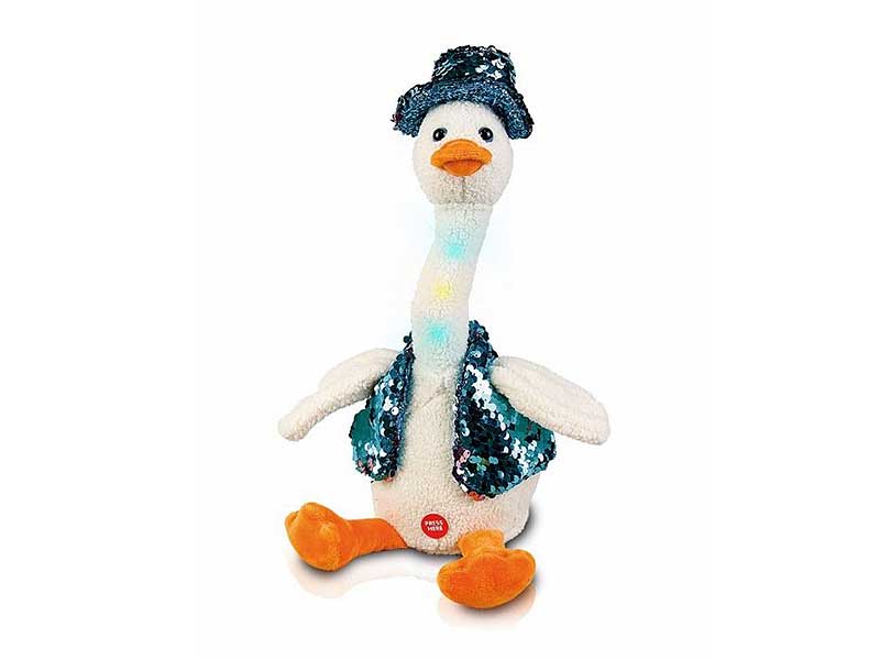 B/O Recording Dancing Duck W/Charger toys