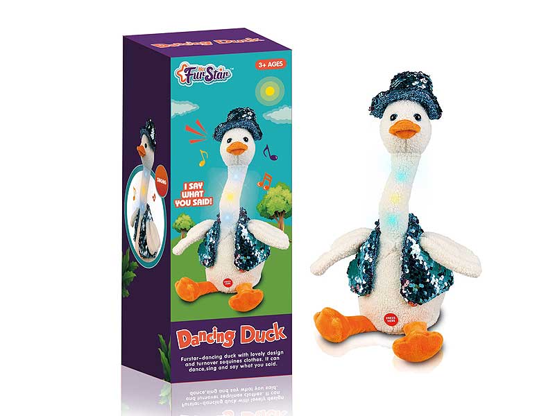 B/O Recording Dancing Duck toys