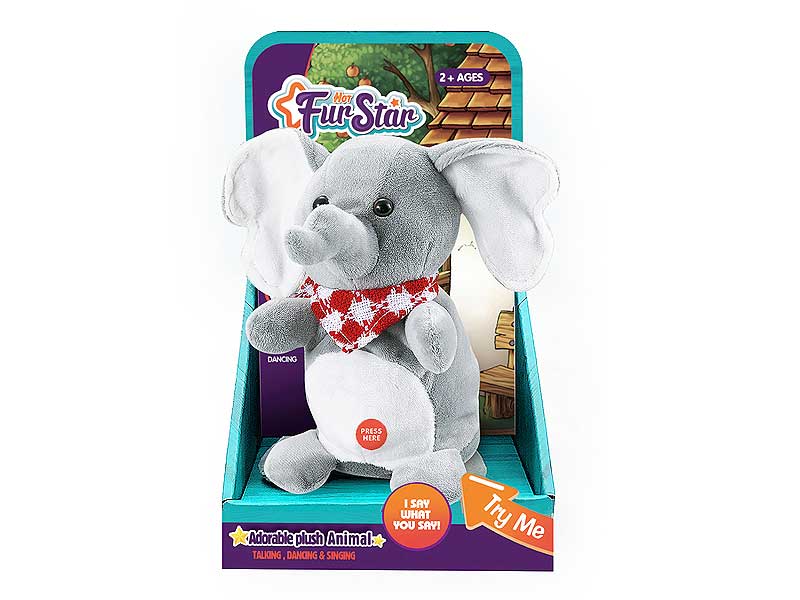 B/O Reread Elephant toys