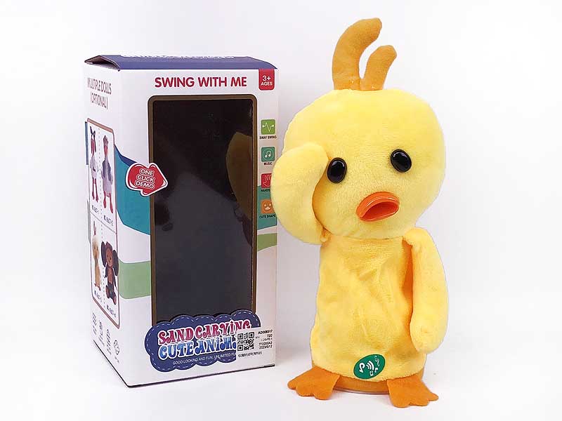 B/O Duck W/M toys