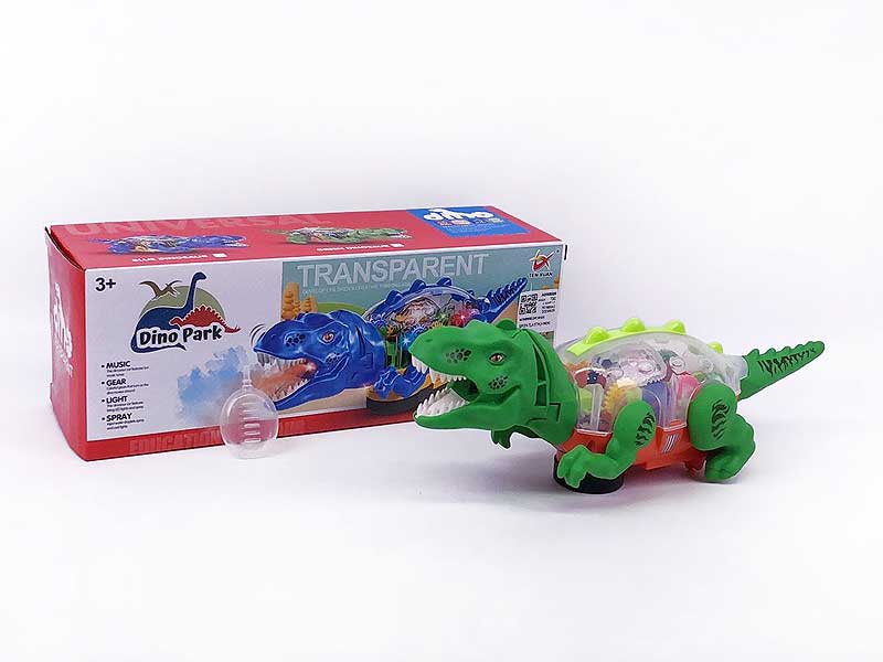 B/O universal Tyrannosaurus Rex W/L_M(2C) toys