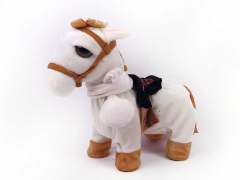 B/O Walking Horse W/M toys