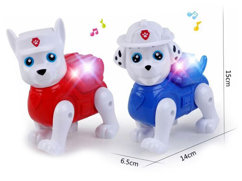 B/O Dog W/L_M(2C) toys