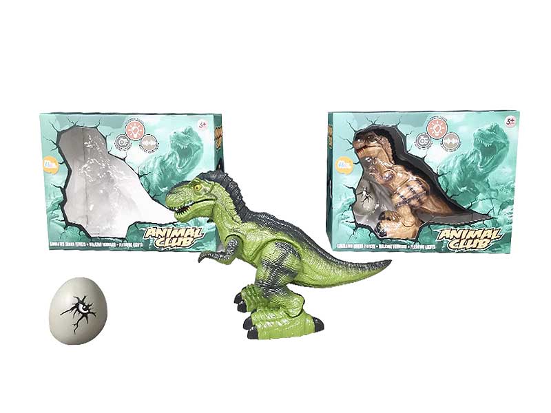 B/O Dinosaur(2C） toys