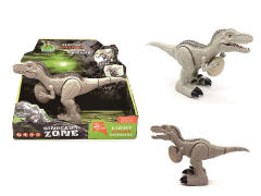 B/O Velociraptor W/L_M toys