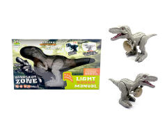 B/O Velociraptor W/L toys