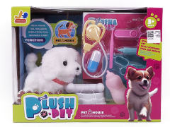 B/O Dog Set(3C) toys