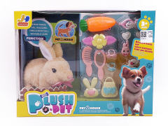 B/O Rabbit Set(2C) toys
