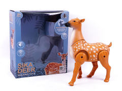 B/O Sika Deer toys
