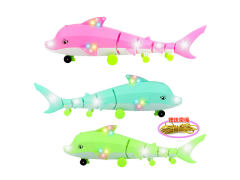 B/O universal Dolphin W/L_M toys