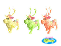 B/O Deer W/L_M toys