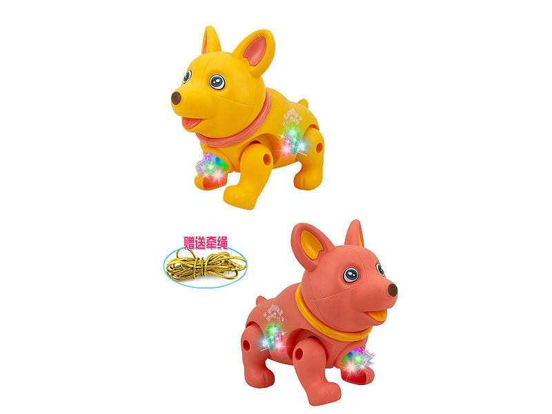 B/O Dog W/L_M toys