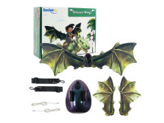 B/O Dinosaur Wings W/L-S toys