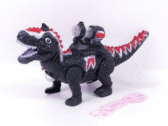 B/O Spray Tyrannosaurus Rex W/L_S(2C) toys