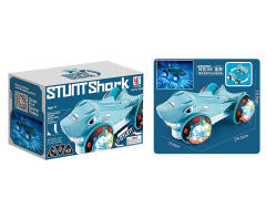 B/O universal Stunt Shark W/L_M toys
