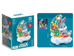 B/O universal Moon Rabbit W/L_M toys