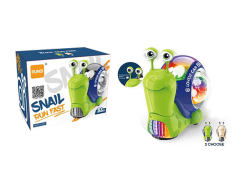 B/O universal Snail W/L_M toys