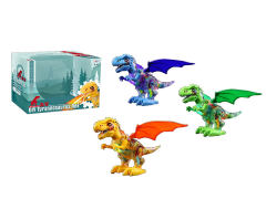 B/O Tyrannosaurus Rex W/L_S(3C) toys