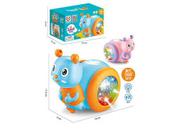 B/O Snail W/L_M(4C) toys